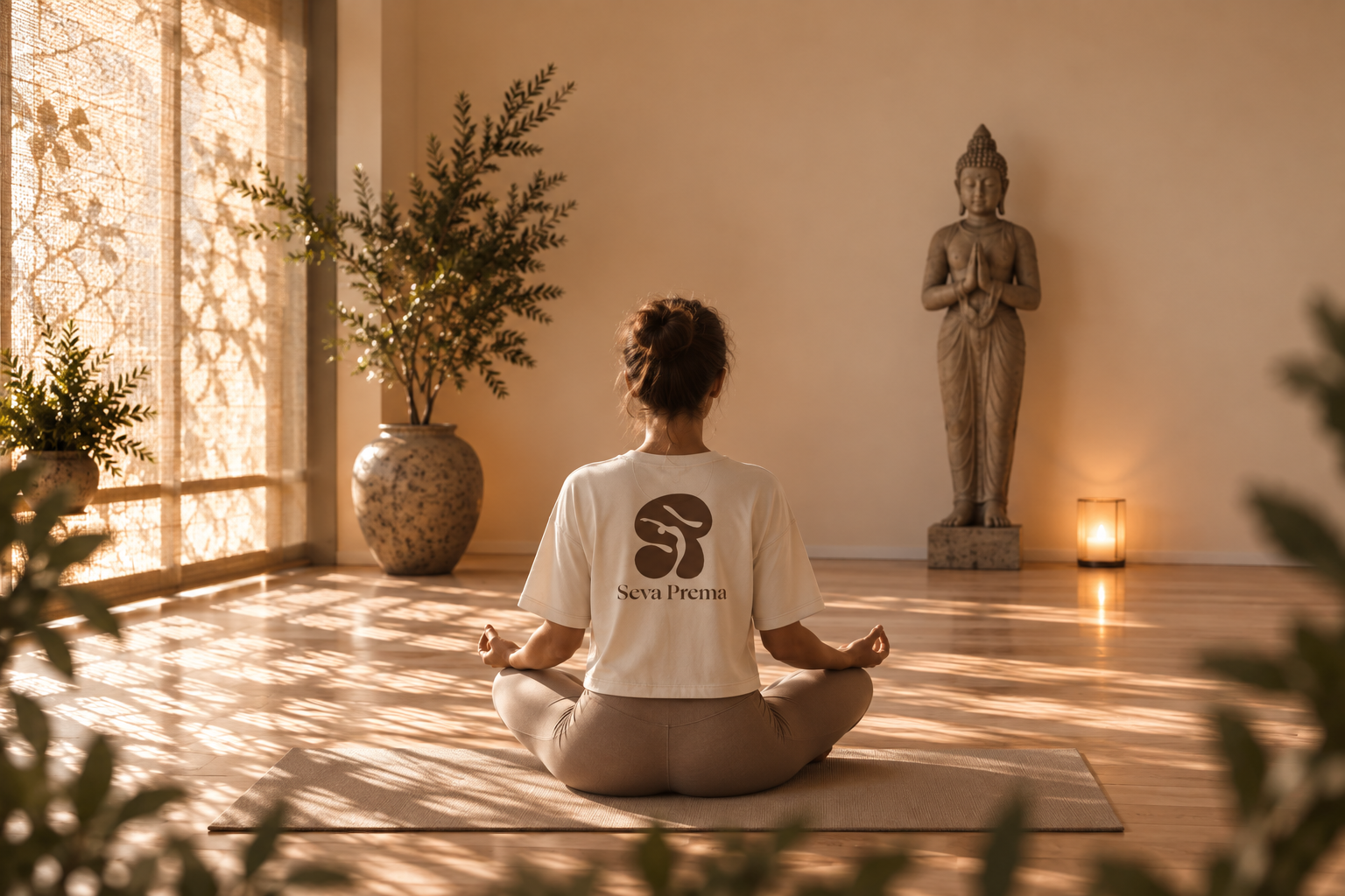 Studio SEVA PREMA — espace de pratique